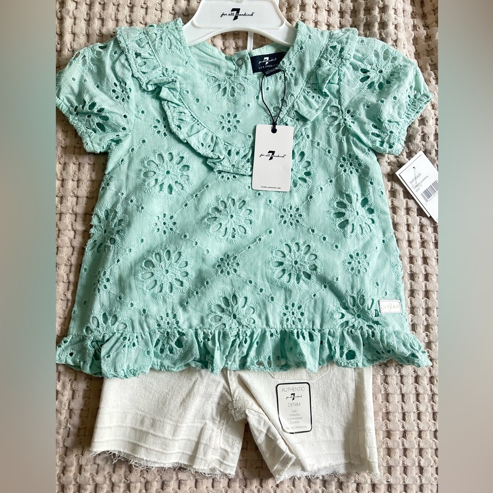 7 For All Mankind outfit 4t